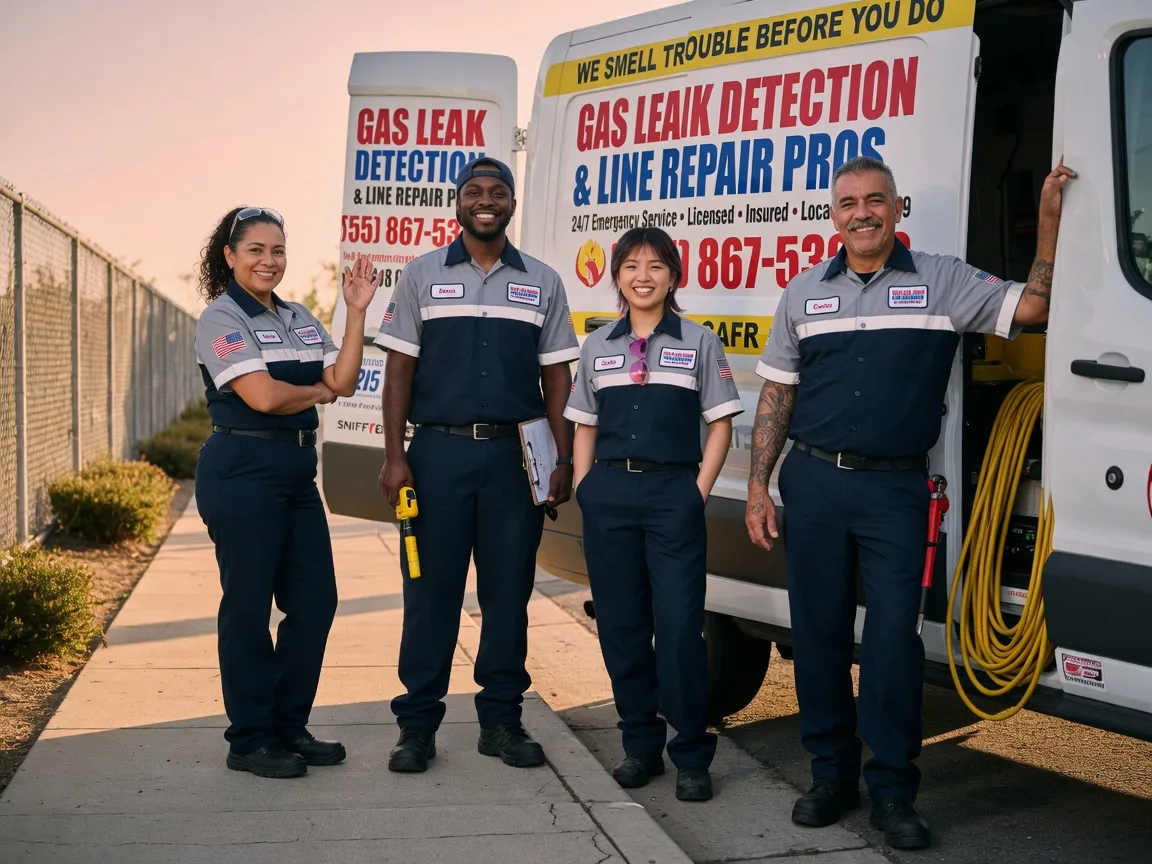 Gas Line Repair company in Glen Allen, AL
