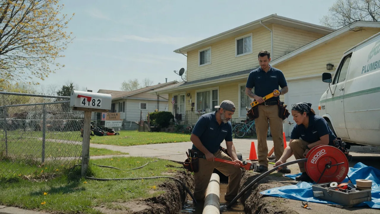 Gas Line Repair in Glen Allen, AL near me
